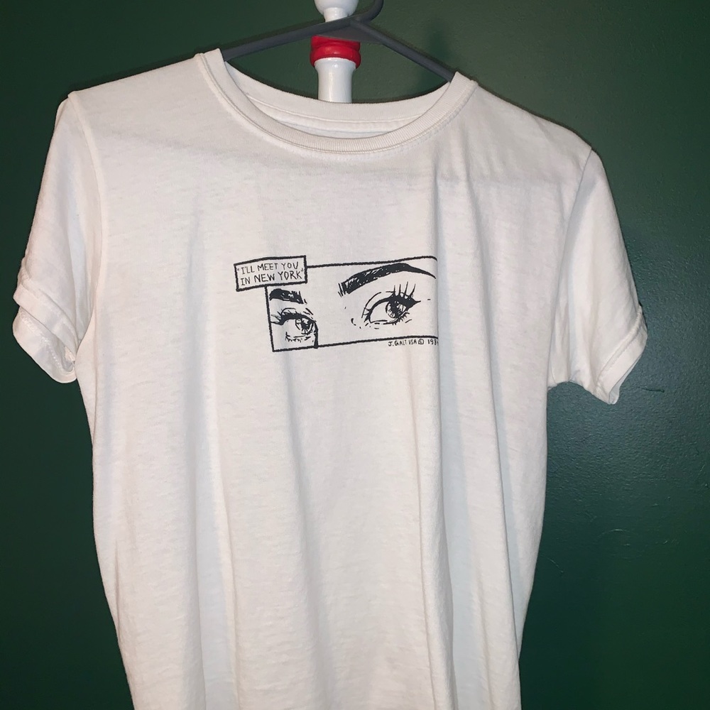 brand new WORN ONCE Brandy Melville shirt